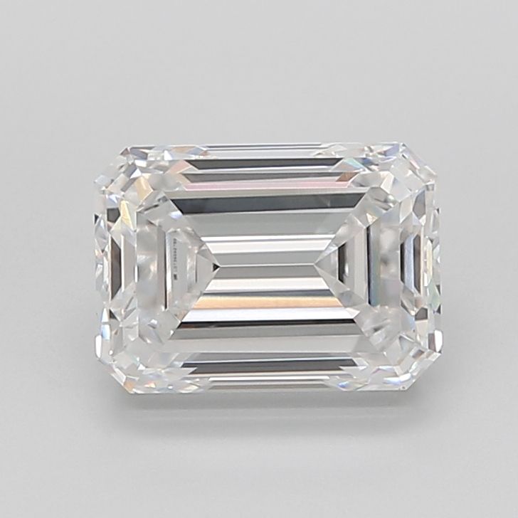 3.51 ct. emerald Lab Grown Diamond front image