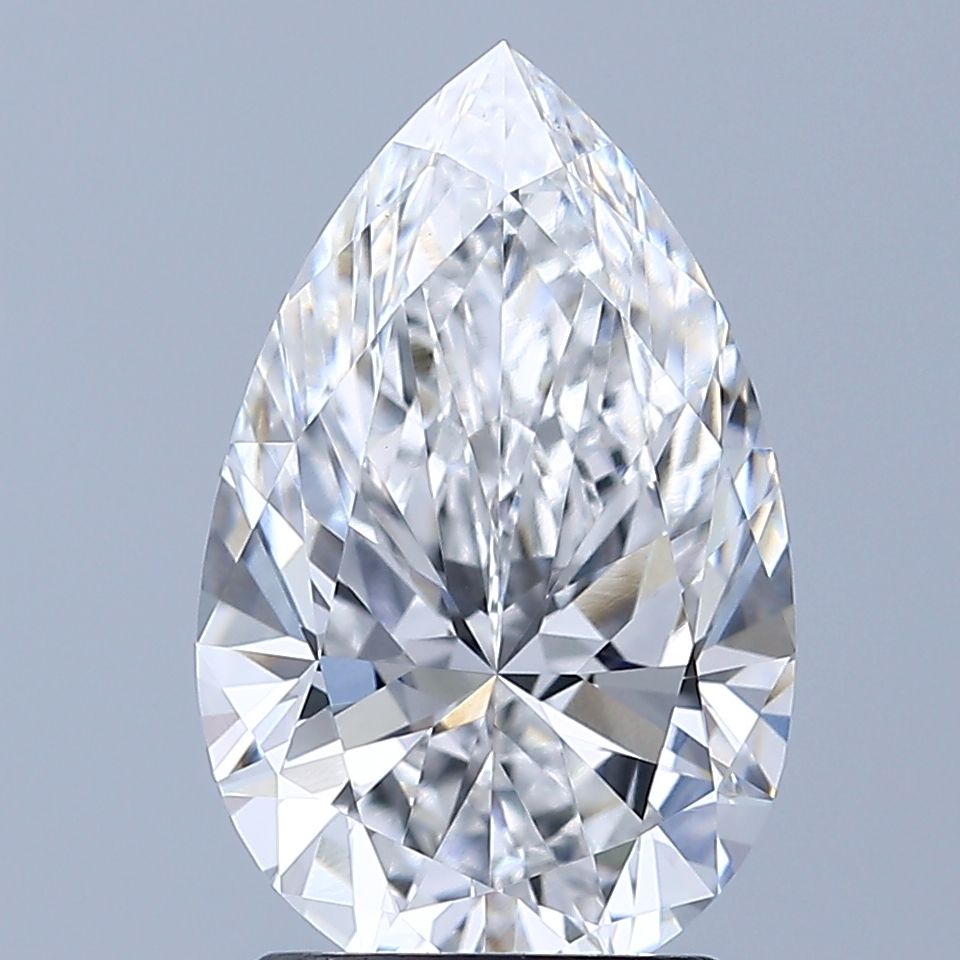 2.17 ct. pear Lab Grown Diamond front image