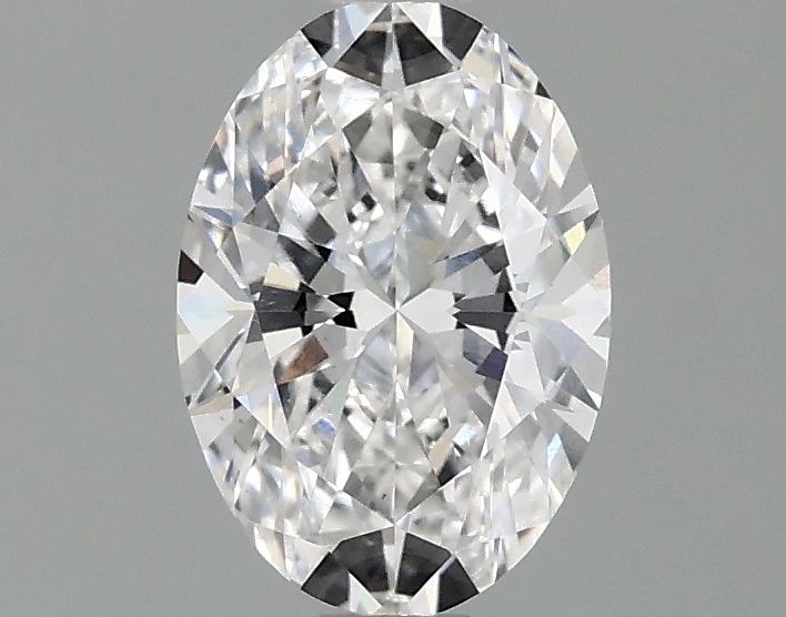 1.10 ct. oval Lab Grown Diamond front image