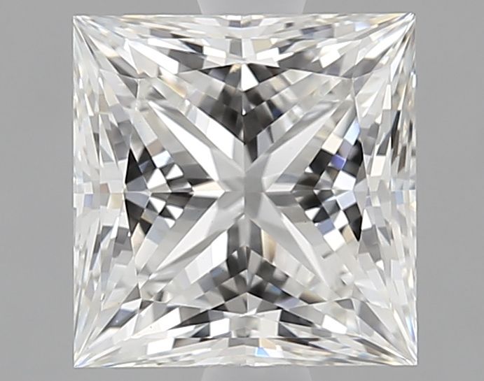1.86 ct. princess Lab Grown Diamond front image