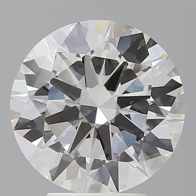 4.04 ct. round Lab Grown Diamond front image