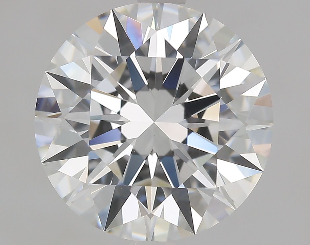 3.23 ct Round diamond