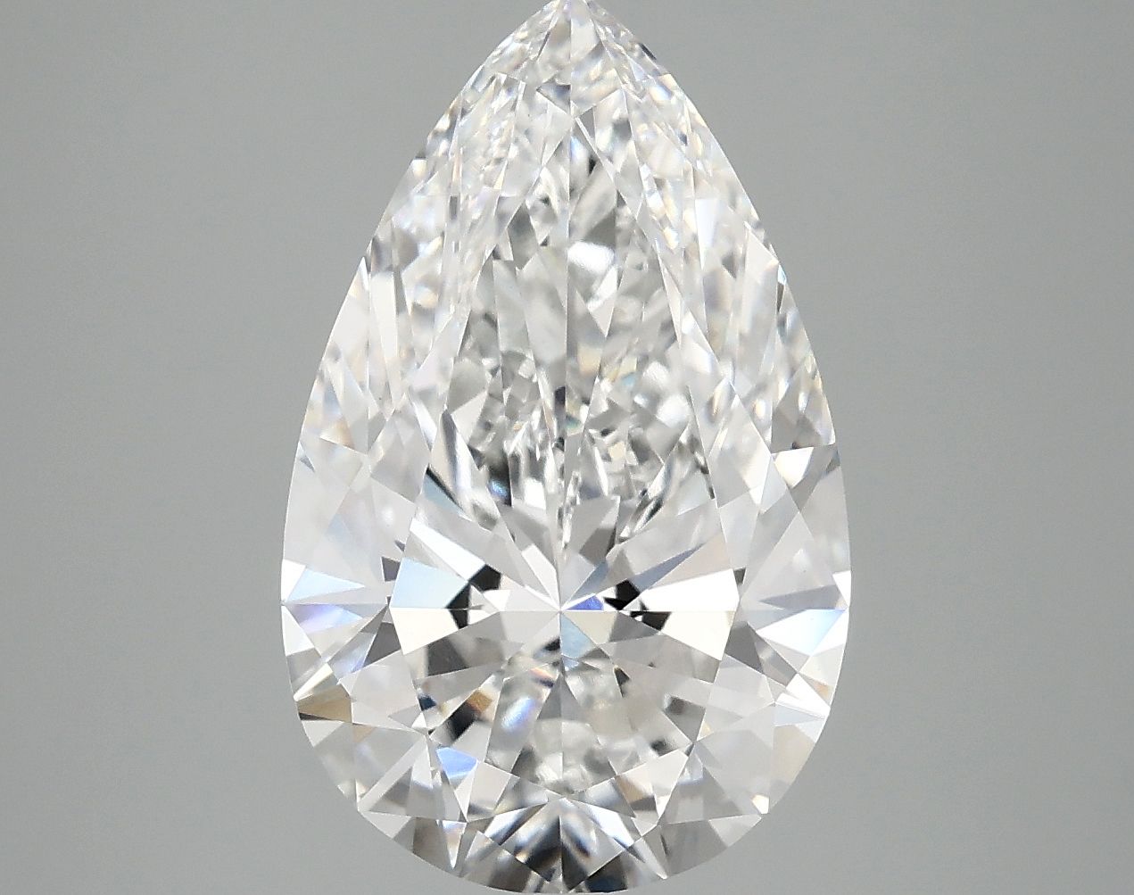 4.87 ct. pear Lab Grown Diamond front image