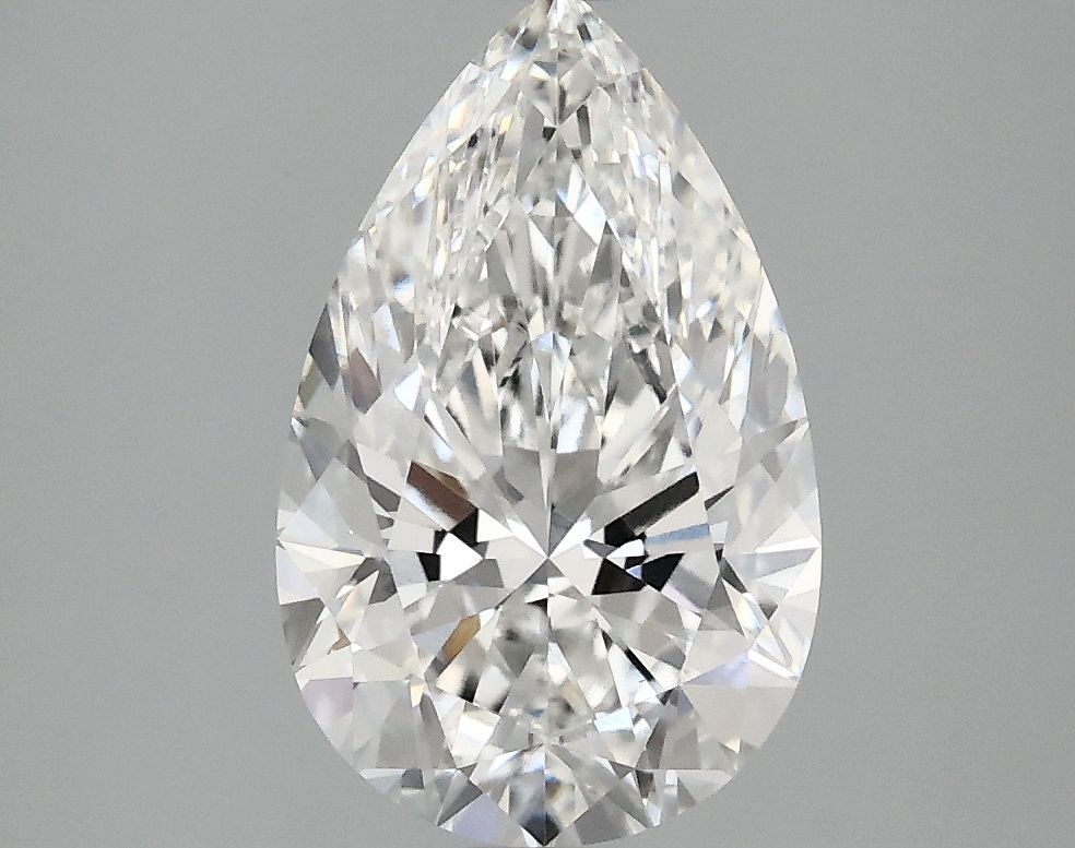 2.07 ct. pear Lab Grown Diamond front image
