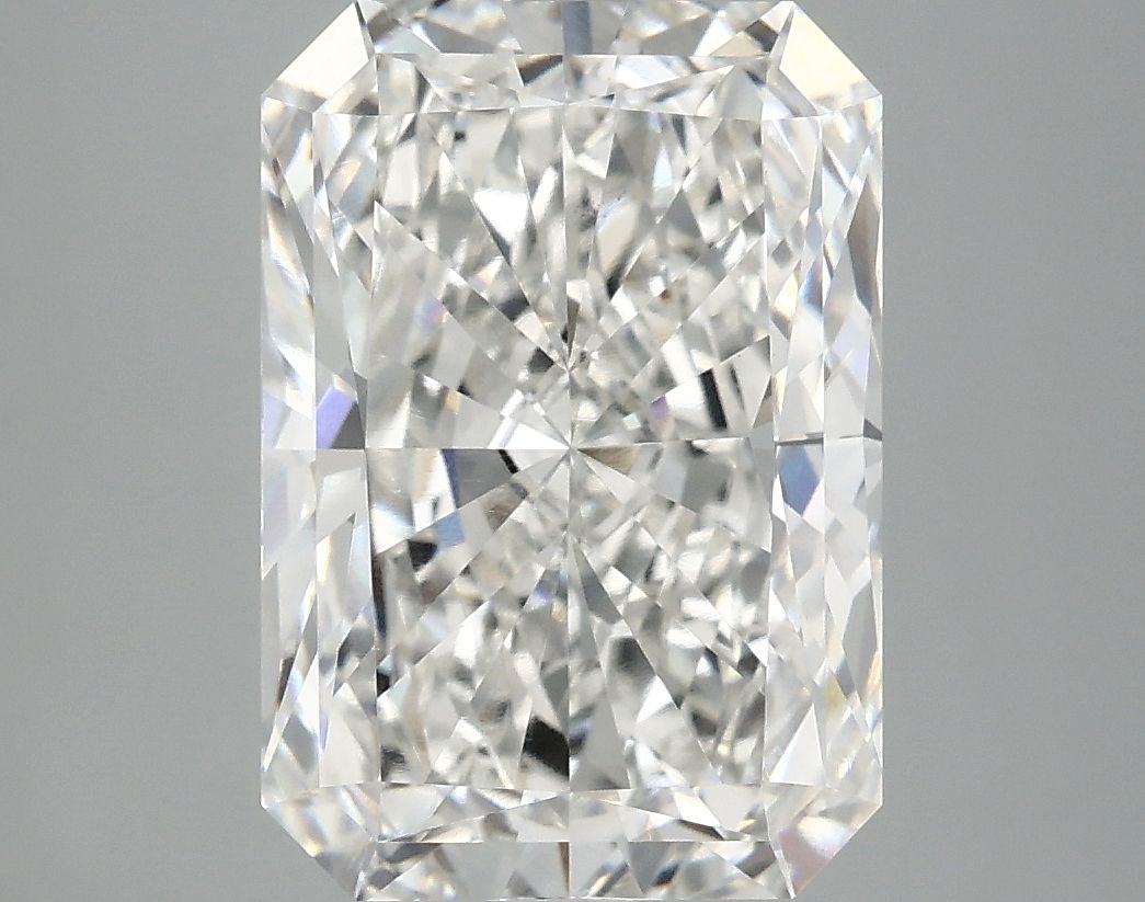 5.00 ct. radiant Lab Grown Diamond front image