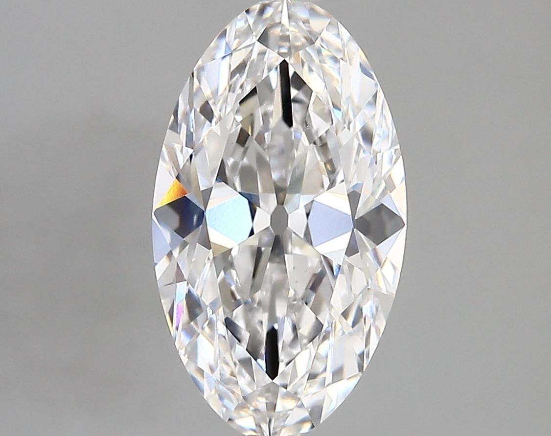 2.91 ct. oval Lab Grown Diamond front image