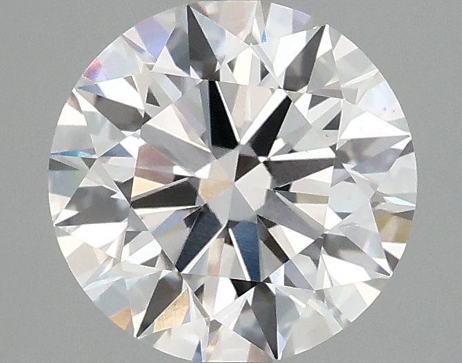 2.10 ct. round Lab Grown Diamond front image