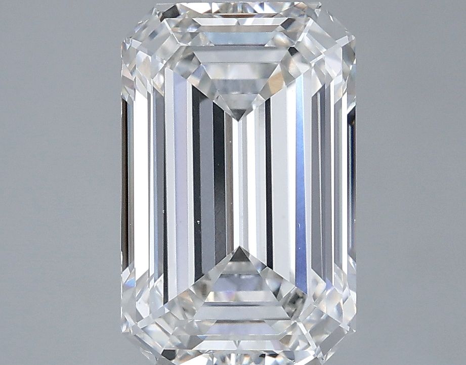 3.51 ct. emerald Lab Grown Diamond front image
