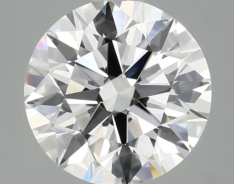 2.88 ct. round Lab Grown Diamond front image