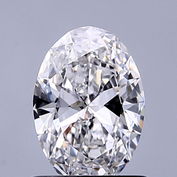 0.67 ct. oval Lab Grown Diamond front image