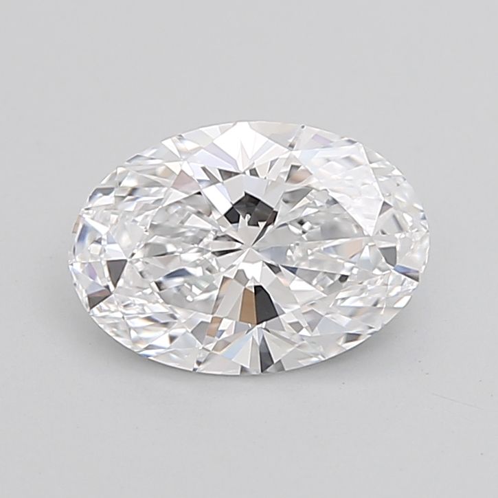 1.93 ct. oval Lab Grown Diamond front image
