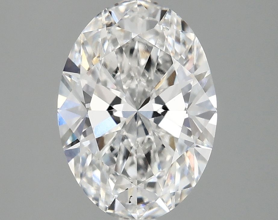 2.47 ct. oval Lab Grown Diamond front image