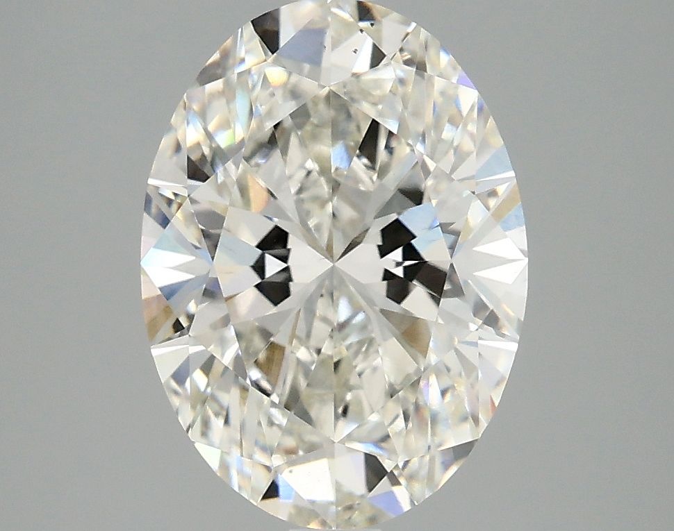 3.10 ct. oval Lab Grown Diamond front image