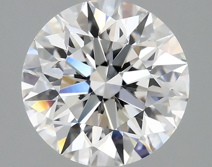 2.07 ct. round Lab Grown Diamond front image