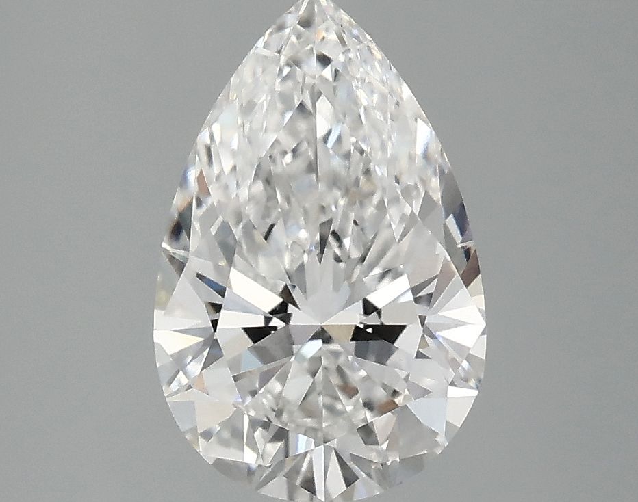 2.10 ct. pear Lab Grown Diamond front image