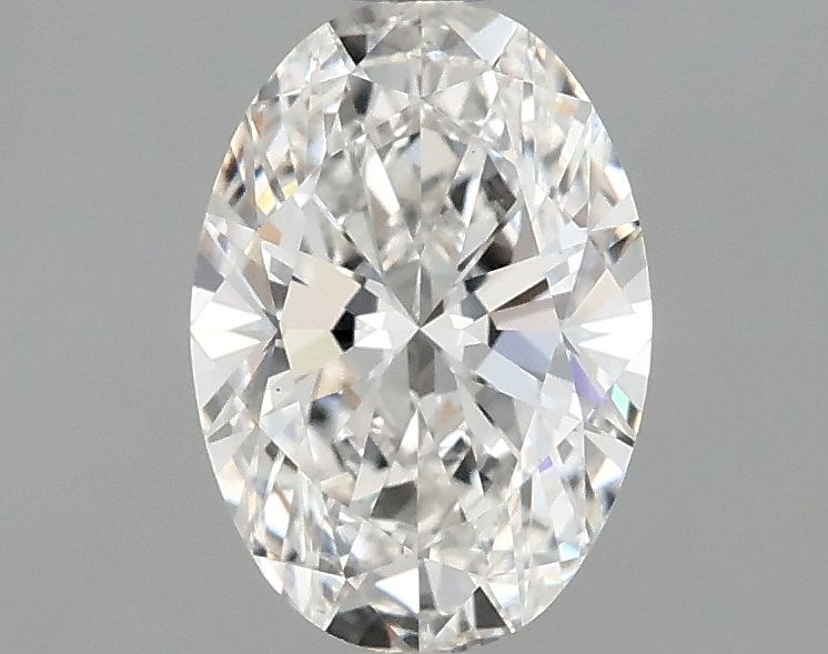 1.48 ct. oval Lab Grown Diamond front image