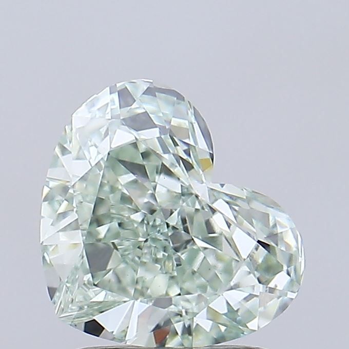 1.37 ct. heart Lab Grown Diamond front image