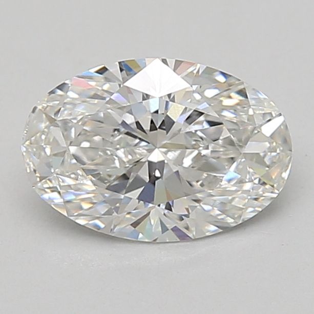 1.39 ct. oval Lab Grown Diamond front image