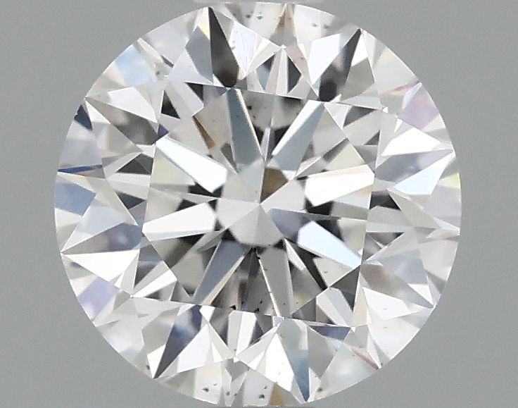 1.10 ct. round Lab Grown Diamond front image