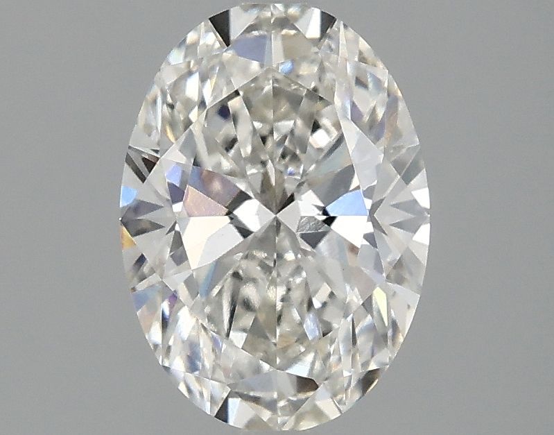 1.51 ct. oval Lab Grown Diamond front image