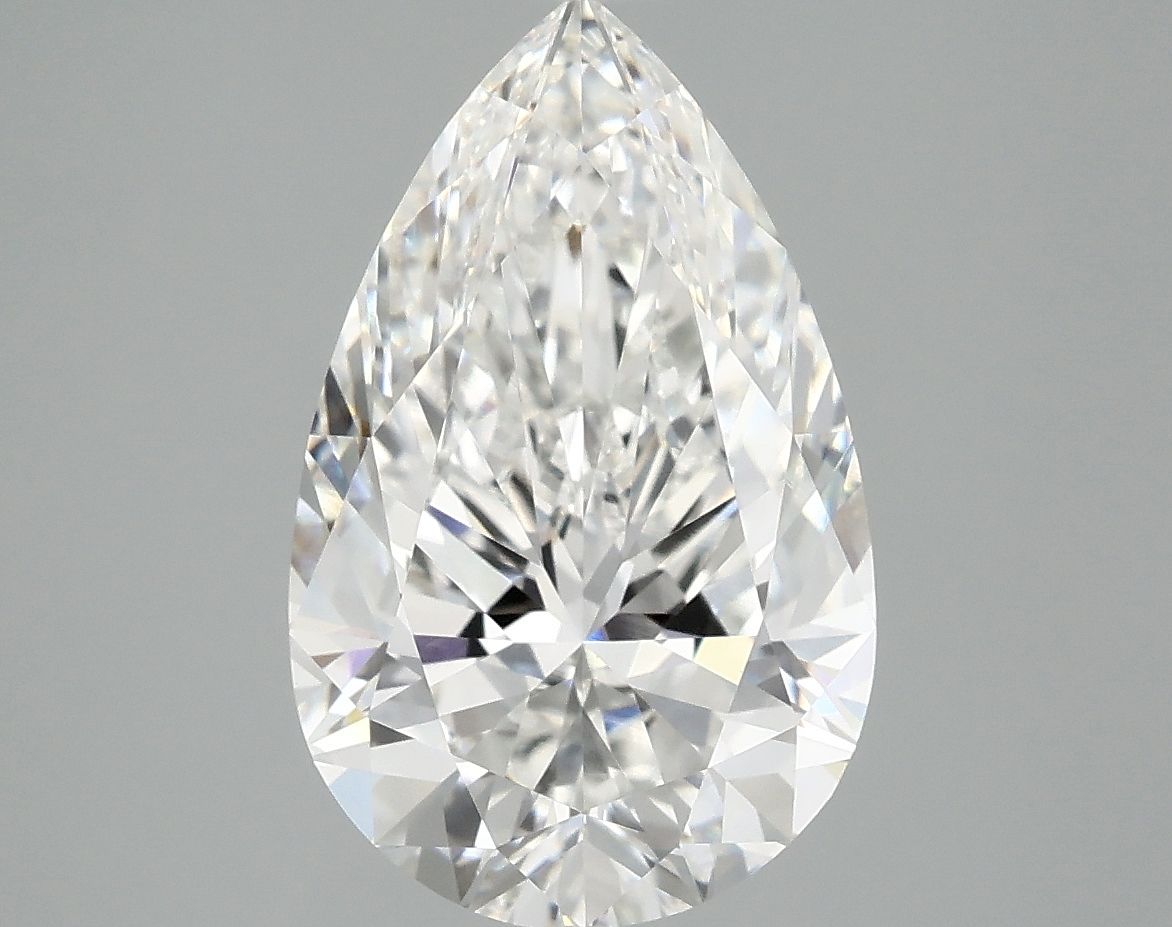 3.92 ct. pear Lab Grown Diamond front image