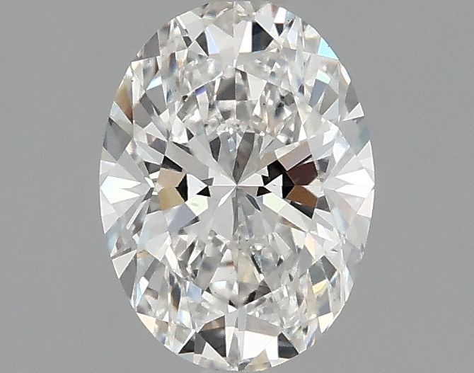 1.10 ct. oval Lab Grown Diamond front image