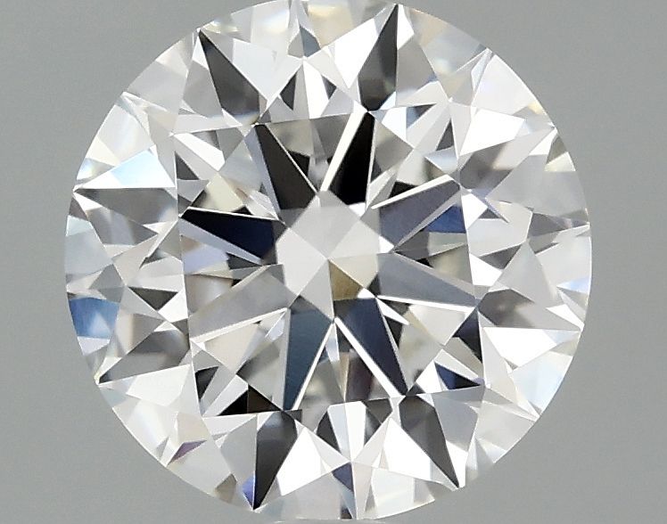 2.10 ct. round Lab Grown Diamond front image