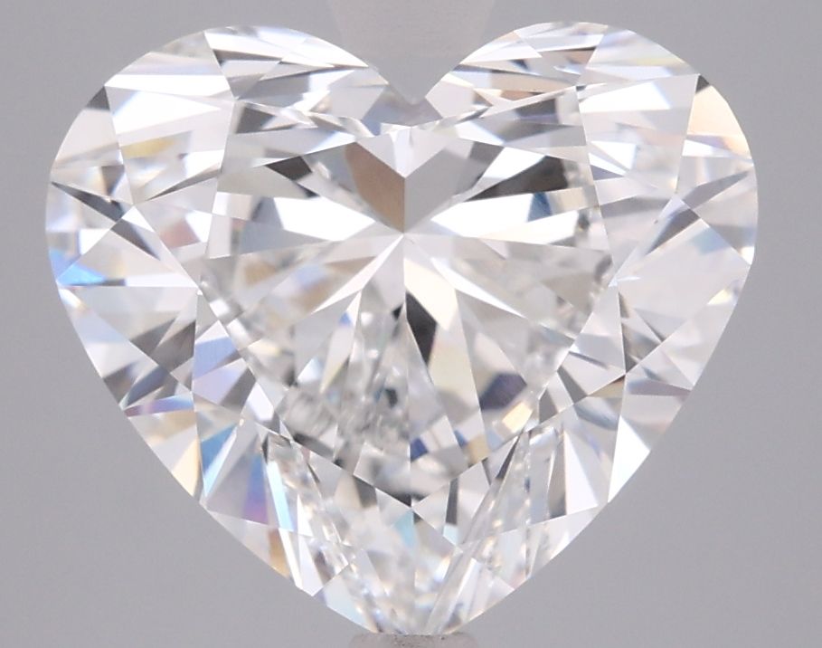 4.03 ct. heart Lab Grown Diamond front image