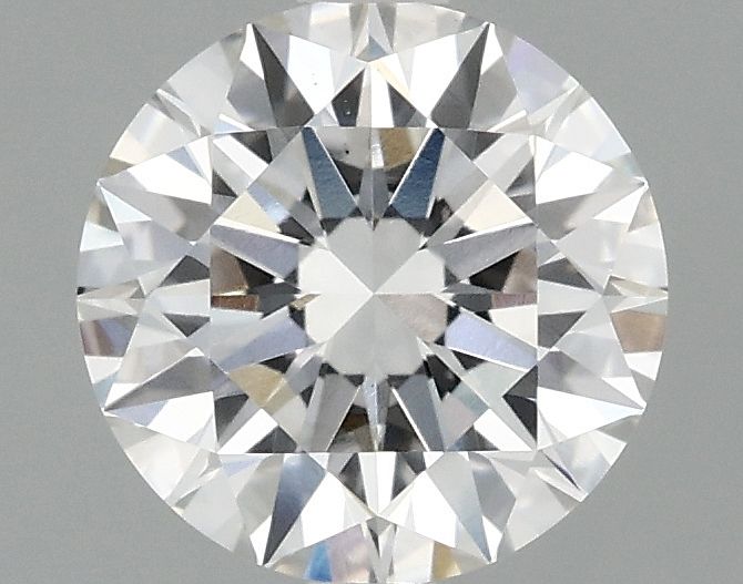 1.36 ct. round Lab Grown Diamond front image