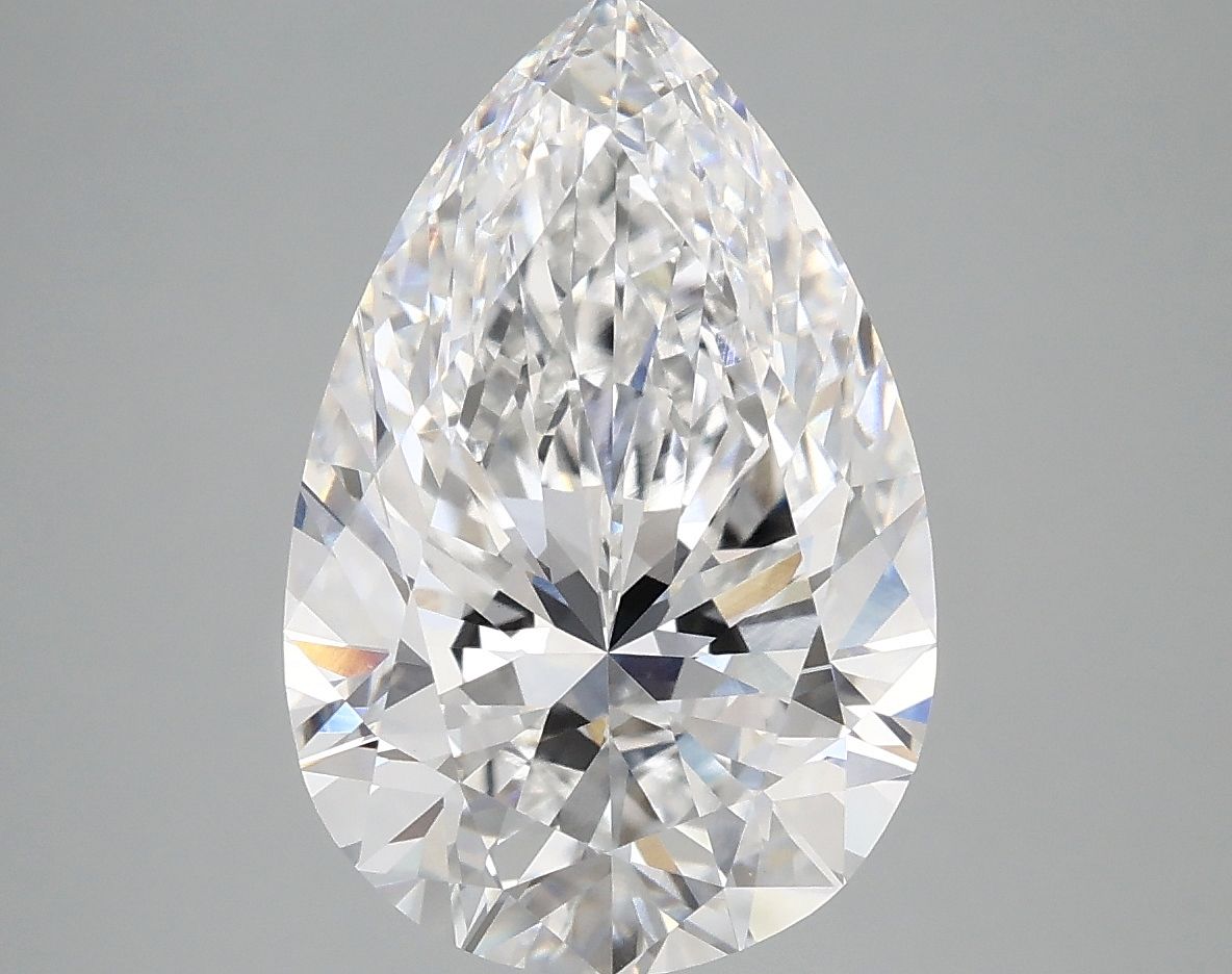 4.80 ct. pear Lab Grown Diamond front image