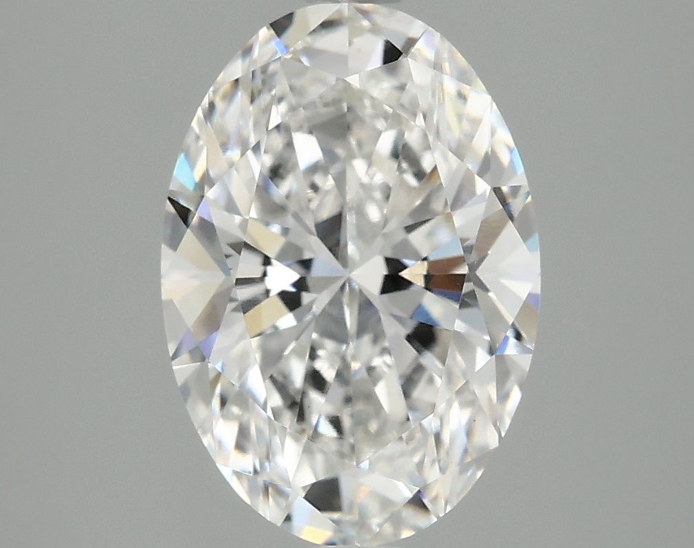 2.56 ct. oval Lab Grown Diamond front image