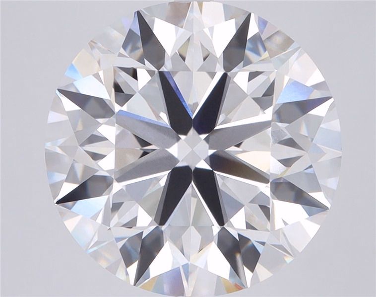 5.01 ct. round Lab Grown Diamond front image