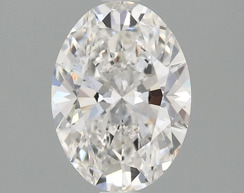 1.49 ct. oval Lab Grown Diamond front image