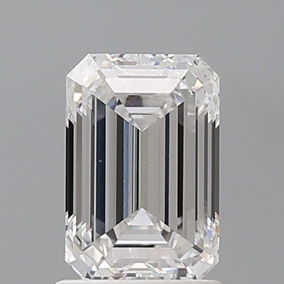 1.58 ct. emerald Lab Grown Diamond front image