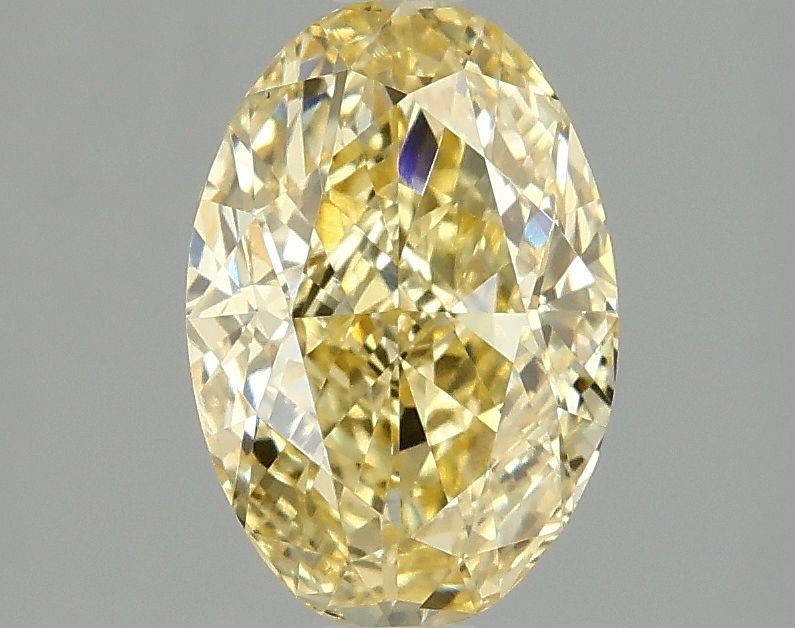 2.09 ct. oval Lab Grown Diamond front image