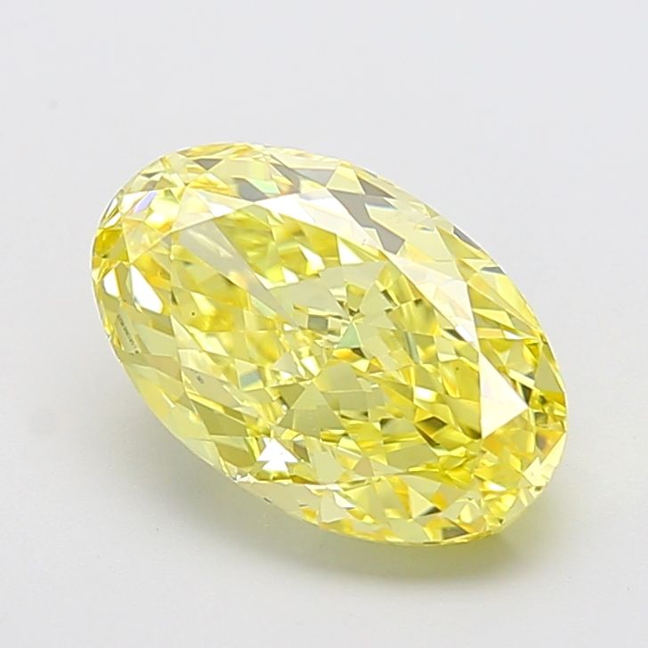 4.01 ct. oval Lab Grown Diamond front image