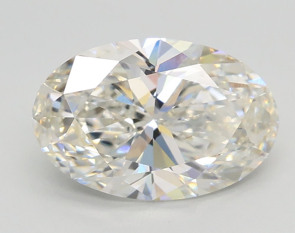 2.52 ct. oval Lab Grown Diamond front image
