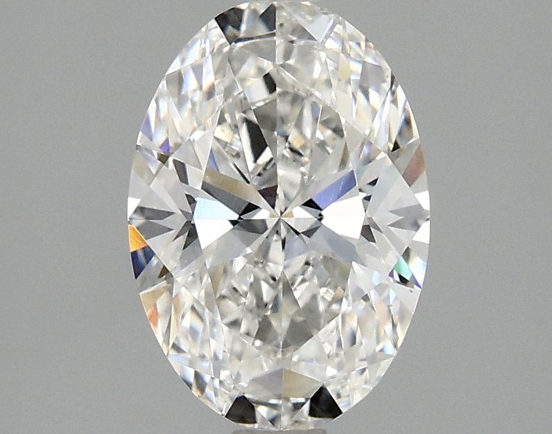 1.48 ct. oval Lab Grown Diamond front image