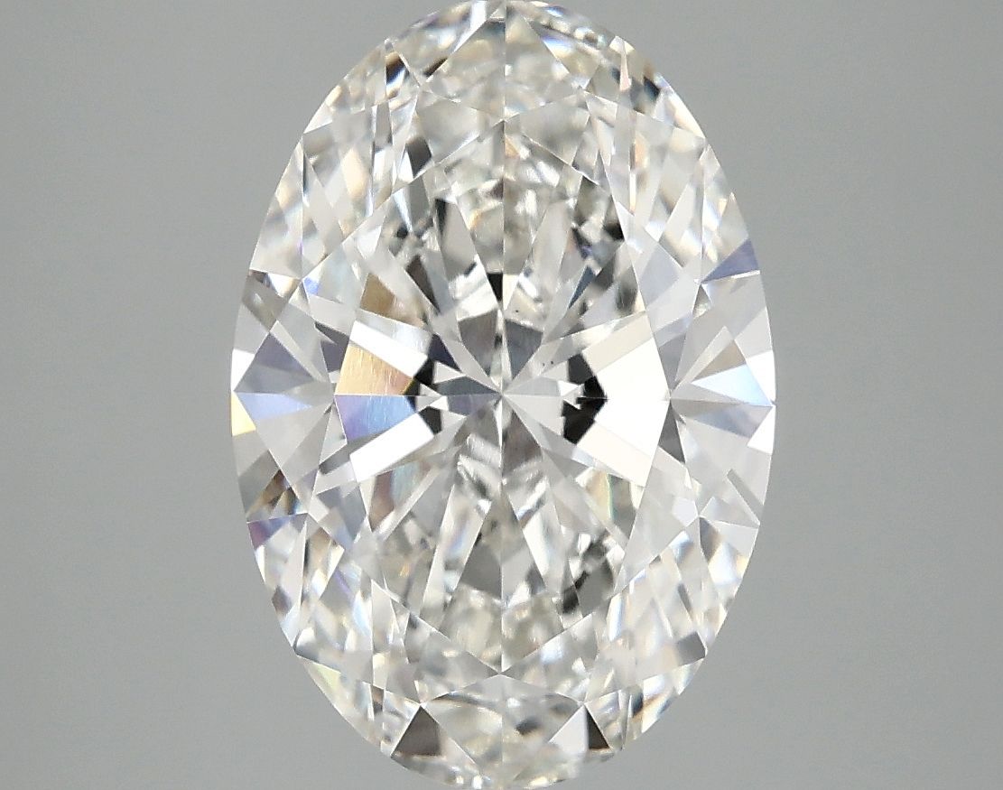 3.83 ct. oval Lab Grown Diamond front image
