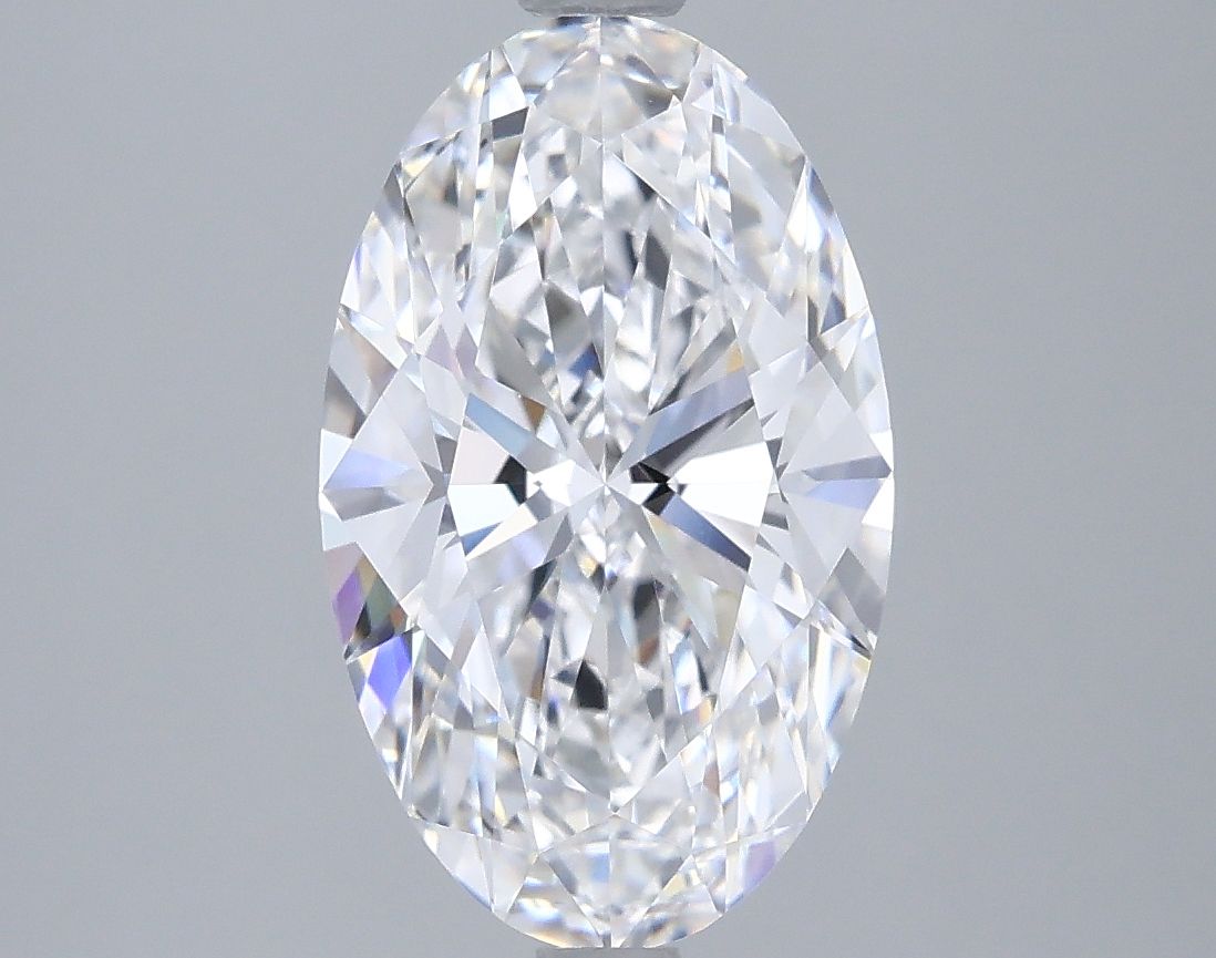 3.01 ct. oval Lab Grown Diamond front image