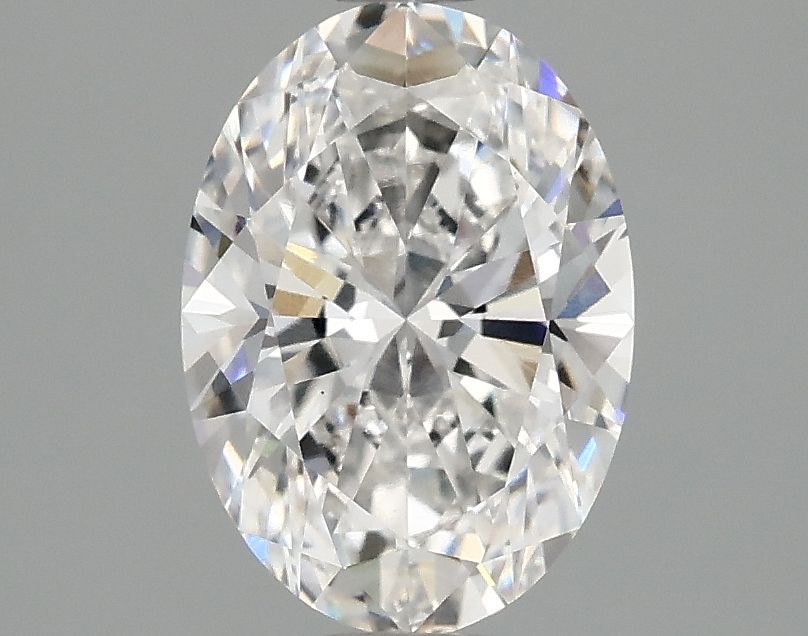 1.64 ct. oval Lab Grown Diamond front image
