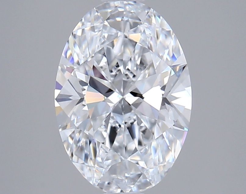 1.62 ct. oval Lab Grown Diamond front image