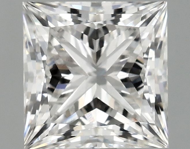 1.98 ct. princess Lab Grown Diamond front image