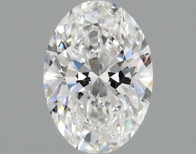 0.98 ct. oval Lab Grown Diamond front image