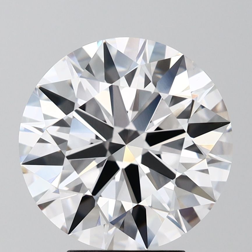 4.57 ct. round Lab Grown Diamond front image