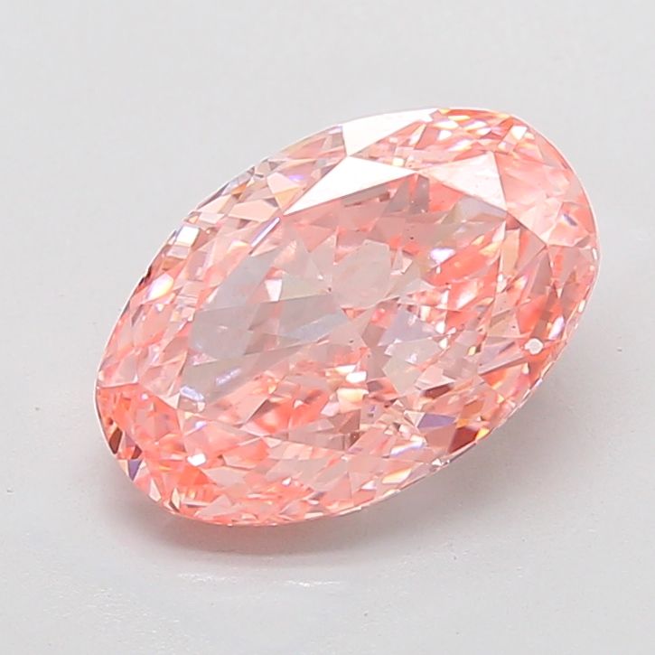 5.05 ct. oval Lab Grown Diamond front image