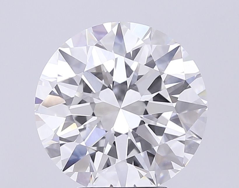 4.08 ct. round Lab Grown Diamond front image