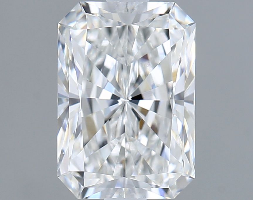 1.77 ct. radiant Lab Grown Diamond front image