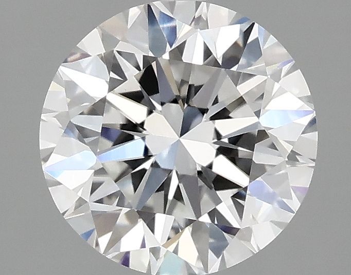 2.09 ct. round Lab Grown Diamond front image