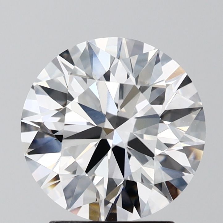 2.50 ct. round Lab Grown Diamond front image